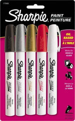 Dymo - Assorted Colors Oil Based Paint Marker - Medium Tip - Exact Tool & Supply