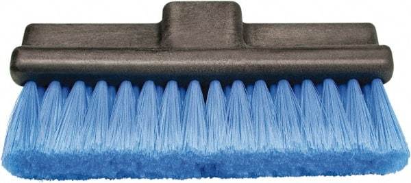 Harper Brush - 10" OAL, Vehicle Brush - Black Polyester Bristles, 2-1/4" Trim Length - Exact Tool & Supply
