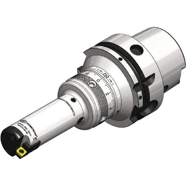 Kennametal - 23.5mm Body Diam, Manual Single Cutter Boring Head - 25mm to 32mm Bore Diam, 63mm Bar Hole Diam - Exact Tool & Supply