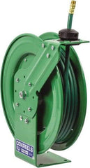 CoxReels - 50' Spring Retractable Hose Reel - 300 psi, Hose Included - Exact Tool & Supply