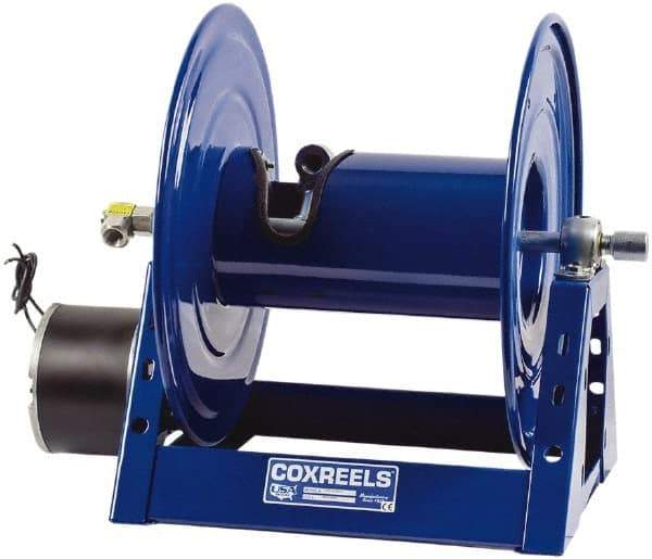 CoxReels - 100' Motor Driven Hose Reel - 6,000 psi, Hose Not Included - Exact Tool & Supply