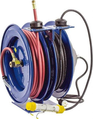 CoxReels - 50' Spring Retractable Hose Reel - 300 psi, Hose Included - Exact Tool & Supply