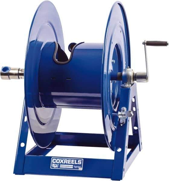 CoxReels - 150' Manual Hose Reel - 3,000 psi, Hose Not Included - Exact Tool & Supply