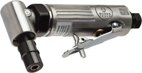 Sunex Tools - Air Die Grinders Collet Size (Inch): 1/4 Handle Type: Straight - Exact Tool & Supply