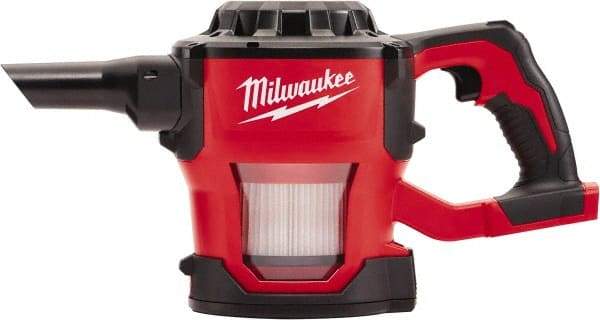 Milwaukee Tool - Cordless Vacuum Cleaner - 18 Volts, 0.3 hp, 18 Amps - Exact Tool & Supply