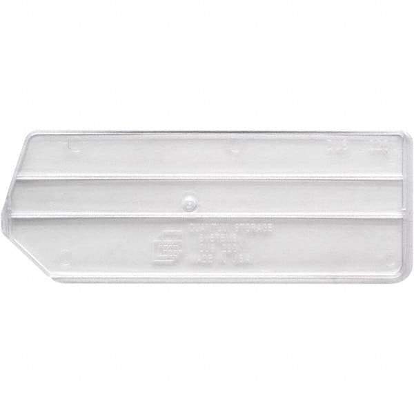 Quantum Storage - Bin Accessories Type: Bin Divider For Use With: QUS220/QUS220CL - Exact Tool & Supply