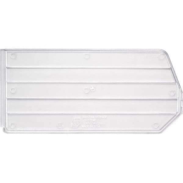 Quantum Storage - Bin Accessories Type: Bin Divider For Use With: QUS240/QUS240CL/QUS250/QUS250CL - Exact Tool & Supply