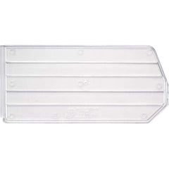 Quantum Storage - Bin Accessories Type: Bin Divider For Use With: QUS240/QUS240CL/QUS250/QUS250CL - Exact Tool & Supply