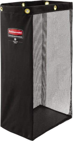 Rubbermaid - Mesh Janitor Cart Bag - 10-1/2" Width - Exact Tool & Supply