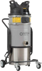 Nilfisk - 9.8 Gal, Stainless Steel Tank, Dry, General Purpose Vacuum Cleaner - 1.34 hp, 11.5 Amps - Exact Tool & Supply