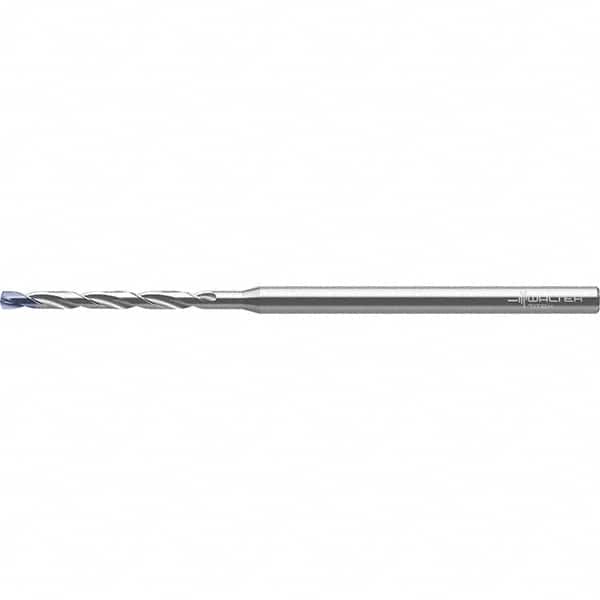 Walter-Titex - 0.5mm, 140° Point, Carbide Micro Drill Bit - Exact Tool & Supply