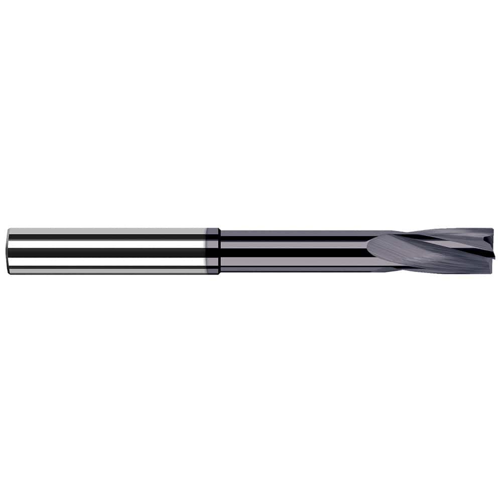Harvey Tool - 0.0469" Cut Diam, 0.188" Flute Length, Solid Carbide Solid Counterbore - Exact Tool & Supply