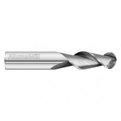 3825SD 1/4X1X2-1/2 2FL ALUM SEEnd Mill - Exact Tool & Supply