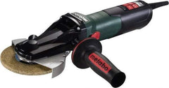 Metabo - 5" Wheel Diam, 2,000 to 7,600 RPM, Corded Angle & Disc Grinder - 5/8-11 Spindle, 9.5 Amps - Exact Tool & Supply