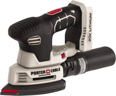 Porter-Cable - Abrasive Finishing Tools Tool Type: Finishing Sander Speed (RPM): 12000 - Exact Tool & Supply