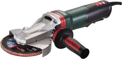 Metabo - 6" Wheel Diam, 9,600 RPM, Corded Angle & Disc Grinder - 5/8-11 Spindle, 13.5 Amps - Exact Tool & Supply