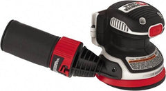 Porter-Cable - 5" Pad, 12,000 OPM, Electric Orbital Sander - Round, Cordless Random Orbital Sander - Exact Tool & Supply