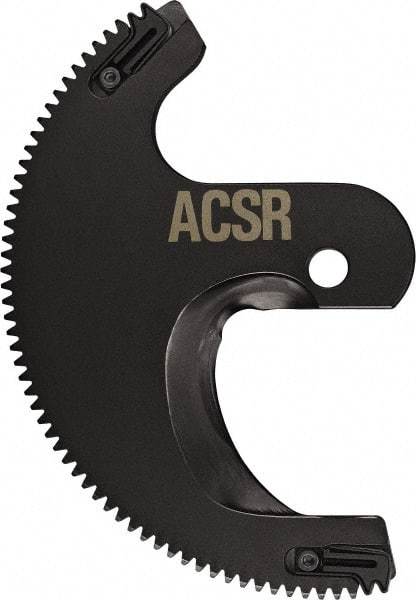 DeWALT - Handheld Shear/Nibbler Cable Cutting Blade - For Use with DCE155 Cable Cutter - Exact Tool & Supply
