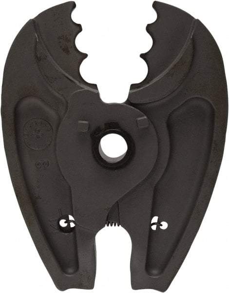Greenlee - 6 Ton Electric Crimper - Includes Nicopress X Die Groove, Nicopress P Die Groove, Nicopress J Die Groove - Exact Tool & Supply