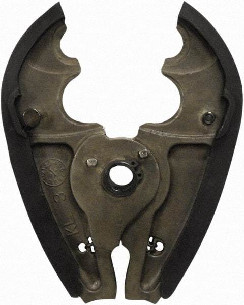 Greenlee - 6 Ton Electric Crimper - Includes D3 Die Groove, BG Die Groove - Exact Tool & Supply