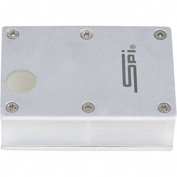 SPI - 4" Long x 2" Wide x 1" High, 1" Diam Capacity, Battery Power Source, Accessory Set - 1" Height Measuring Capacity - Exact Tool & Supply
