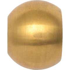 Loc-Line - Coolant Hose Adapters, Connectors & Sockets; Type: Adapter ; Hose Inside Diameter (Inch): 1/4 ; Thread Type: NonThreaded ; Connection Type: 1/8 NPT ; Body Material: Brass ; Maximum Flow Rate (GPM): 4.17 - Exact Tool & Supply