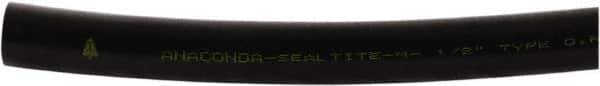 Anaconda Sealtite - 1" Trade Size, 400' Long, Flexible Liquidtight Conduit - Galvanized Steel & PVC, 1" ID, Black - Exact Tool & Supply
