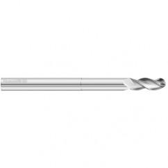 1" x 1-1/4 x 7 3 Flute Ball Nose AlumaMill G3 End Mill- Series 3833LR - Exact Tool & Supply
