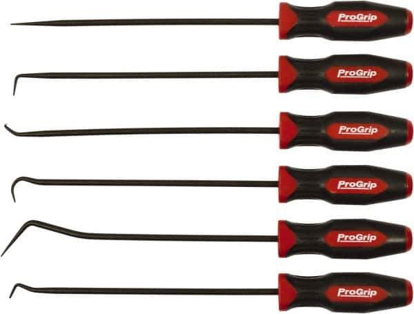 Mayhew - 6 Piece Hook & Pick Set - Dual Composite - Exact Tool & Supply