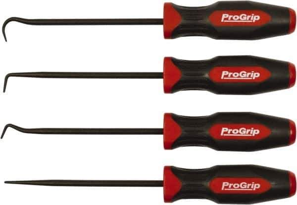 Mayhew - 4 Piece Hook & Pick Set - Dual Composite - Exact Tool & Supply
