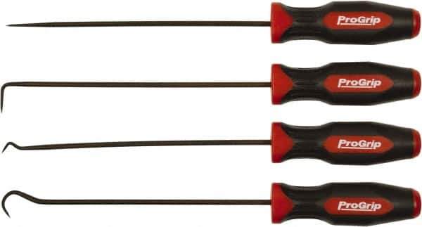 Mayhew - 4 Piece Hook & Pick Set - Dual Composite - Exact Tool & Supply