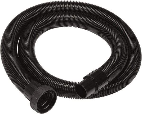 DeWALT - 8' Hose Length, 2" Vacuum Hose - Use With DWV010 - Exact Tool & Supply