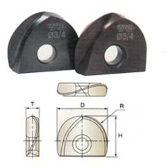 1-1/4 Dia. - I-XMILL BALL INSERT - Exact Tool & Supply
