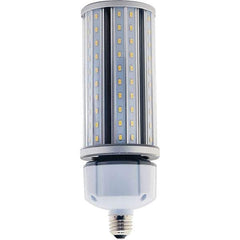 Eiko Global - 45 Watt LED Commercial/Industrial Medium Screw Lamp - 40,000°K Color Temp, 5,850 Lumens, Shatter Resistant, E26, 50,000 hr Avg Life - Exact Tool & Supply