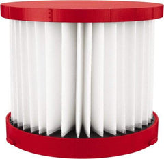 Milwaukee Tool - Wet/Dry Vacuum HEPA Filter - Use for Wet Pick-Up Only, For Use with 0780-20 & 0880-20 - Exact Tool & Supply