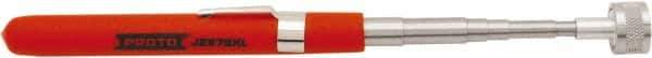 Proto - 8-1/4" Long Magnetic Retrieving Tool - 5 Lb Max Pull, 30-1/4" Collapsed Length, Steel Coil/Plastic - Exact Tool & Supply