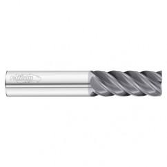 3845SD TIALN 1/2X1-1/4X3 5FL SEEnd Mill - Exact Tool & Supply
