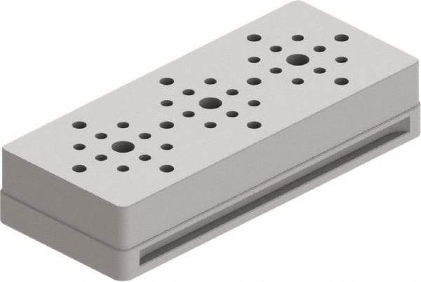 Schunk - 1 Piece Vise Riser - Steel - Exact Tool & Supply