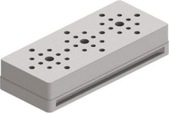 Schunk - 1 Piece Vise Riser - Steel - Exact Tool & Supply