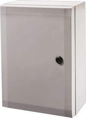Fibox - Polycarbonate Standard Enclosure Hinge Cover - NEMA 4, 4X, 5.91" Wide x 7.87" High x 11.81" Deep, Impact Resistant - Exact Tool & Supply