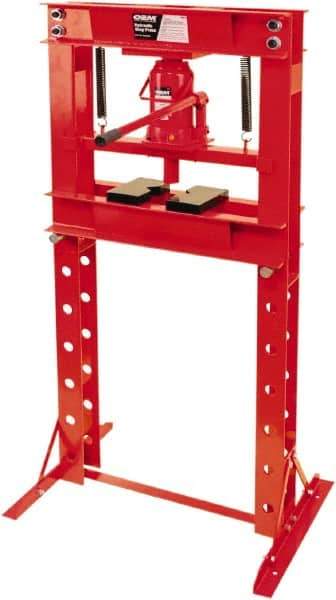 OEM Tools - 20 Ton Manual Shop Press - Exact Tool & Supply