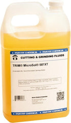 Master Fluid Solutions - TRIM MicroSol 587XT 1 Gal Jug Cutting & Grinding Fluid - Exact Tool & Supply