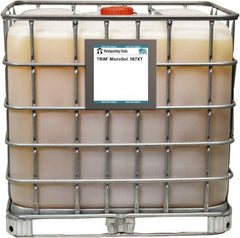 Master Fluid Solutions - TRIM MicroSol 587XT 270 Gal Tote Cutting & Grinding Fluid - Exact Tool & Supply