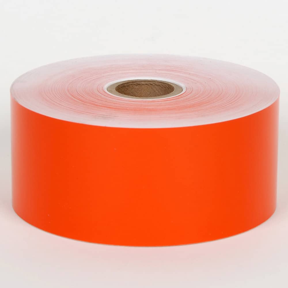 Cobra Systems - Labels, Ribbons & Tapes; Type: Vinyl Tape ; Color: Orange ; For Use With: VNM4PRO ; Width (Inch): 2 ; Length (Feet): 150 ; Material: Vinyl - Exact Tool & Supply