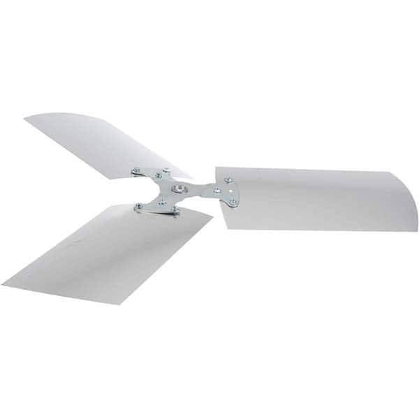 PRO-SOURCE - Replacement Fan Blades Type: Commercial Fan Blade Bore Diameter: 12.000 (mm) - Exact Tool & Supply