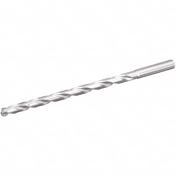 Kennametal - 5/16" 135° 2-Flute Solid Carbide Extra Length Drill Bit - Exact Tool & Supply