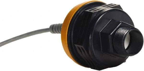 Made in USA - 4\x94 to 79\x94 Transmission Range Class 1 Div 2 Ultrasonic Level Transmitter - 1" NPT Mount, 30 Max psi, ±0.25% of Range Accuracy, 12 to 28 VDC - Exact Tool & Supply