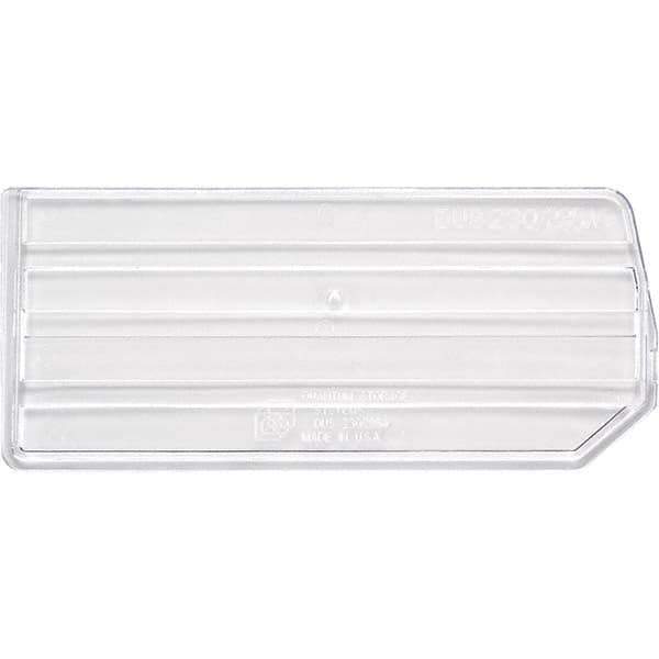 Quantum Storage - Bin Accessories Type: Bin Divider For Use With: QUS230/QUS230CL/QUS235/QUS235CL - Exact Tool & Supply