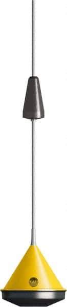 Value Collection - 28 Max psi, 130°F Max, Liquid Level Float - 0.7 Float SG, PVC Coated Cable Stem, N.O. Switch Logic - Exact Tool & Supply