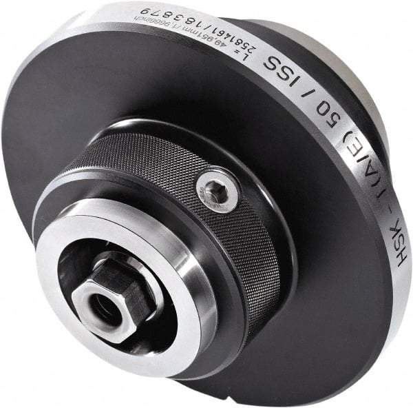 HAIMER - 45 Taper, On-Center/Rotating, Spindle Adapter - 20mm Projection, Use with ISS-U Spindle - Exact Tool & Supply